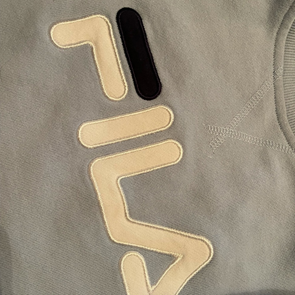 Blue Fila Sweater - Picture 3 of 5